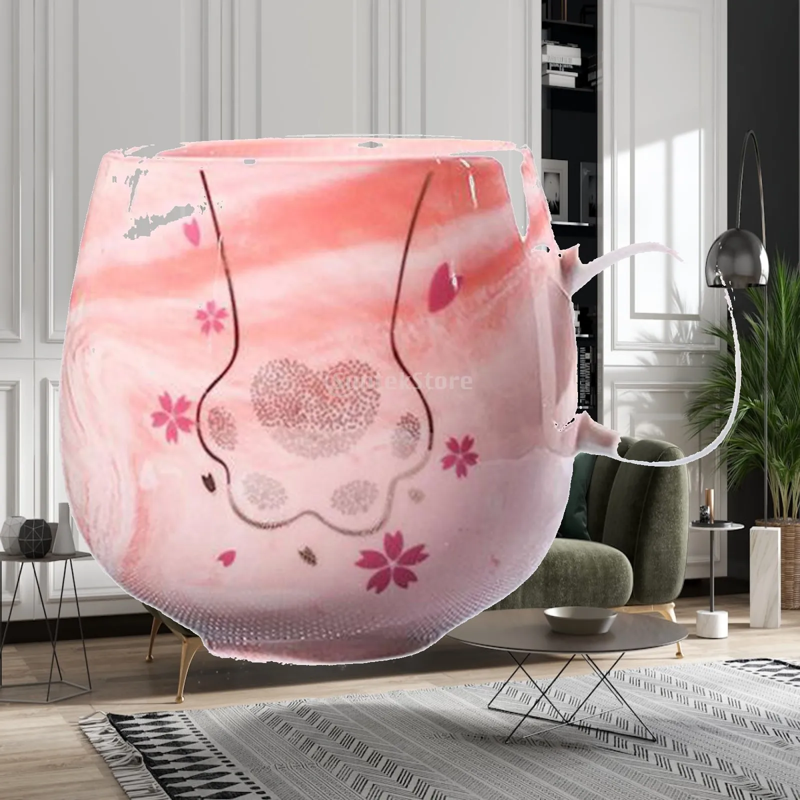 350ML Flamingo Funny Ceramic Mugs for Men Women Her Valentine’s Day Husband or Wife