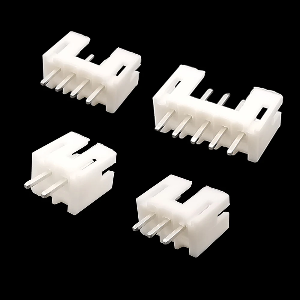 100/50PCS JST PH2.0 Wire Connector Male Housing 2mm 2.0mm Pitch JST 2/3/4/5/6Pin Male Plug Plastic Shell Pin Header PCB Terminal