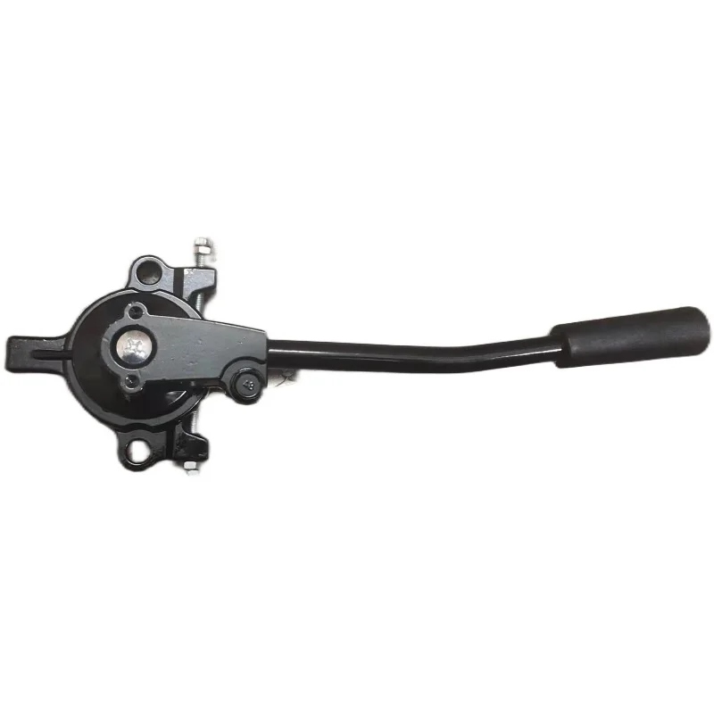 65-8/75-8 rubber wheel excavator hand throttle lever assembly, throttle lever