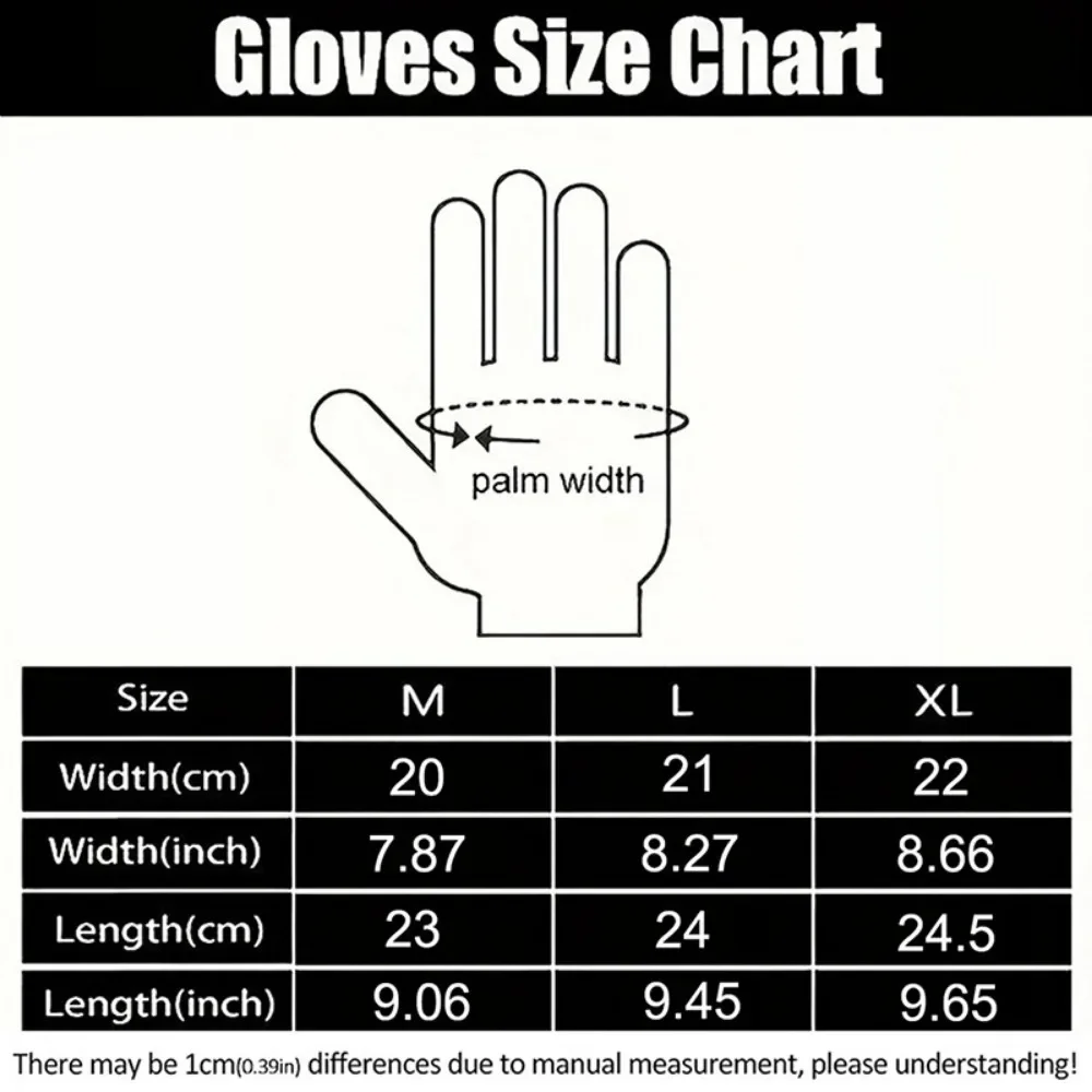الشتاء الوجه نمط عاكس سستة جيب قفازات ركوب الدراجات، شاشة تعمل باللمس قفازات دافئة، قفازات مقاومة البرد في الهواء الطلق #6