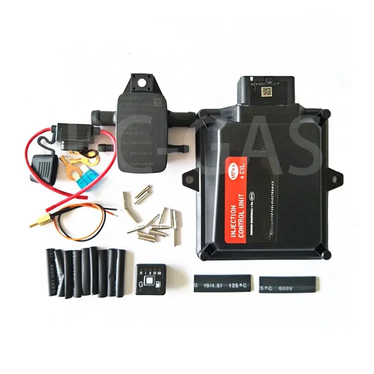 

4 Cylinder Auto Conversion Kit Car Sequential Ecu Kit New Condition Stable and Durable LPG CNG Conversion Kit