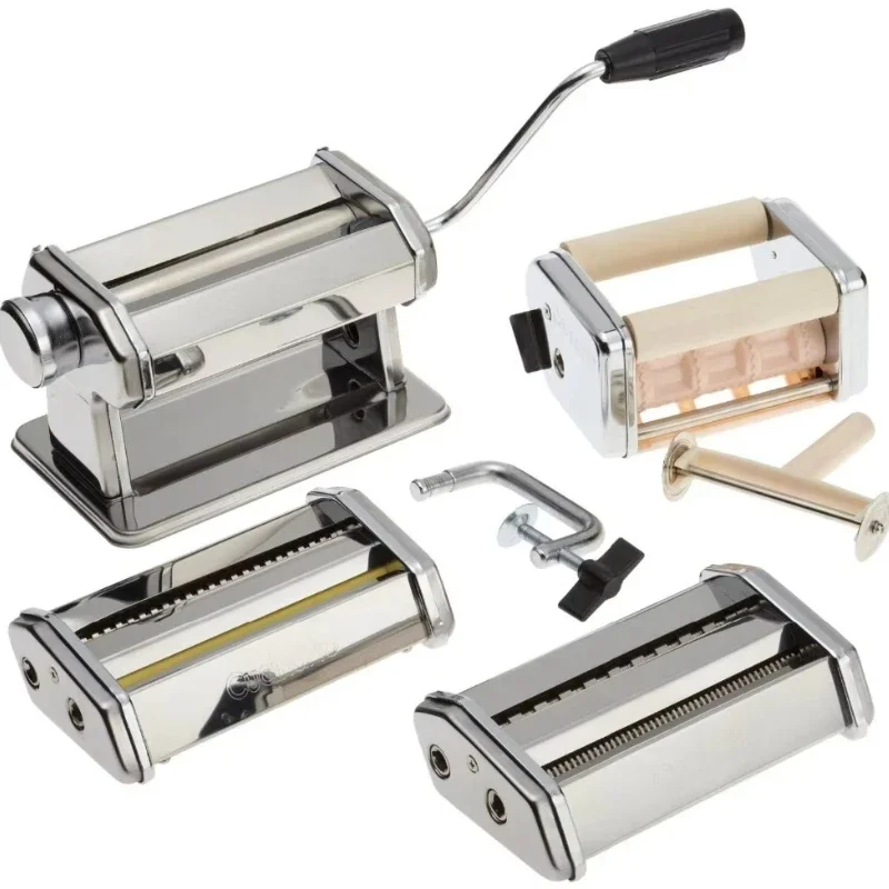 

Household Pasta Tools Professional Homemade Noodle Machine High Quality Stainless Steel Wonton Machine