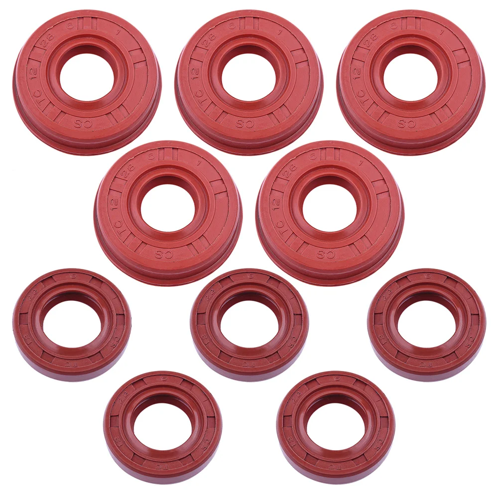 Imagem -04 - Kit de Vedação de Óleo para Chinês 2500 25cc Zenoah Komatsu G2500 25cc Pequena Motosserra Parte Motosierra Gasolina