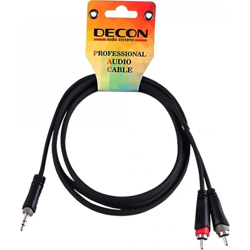 Decon 150 L3 RCA Connector Audio Cable