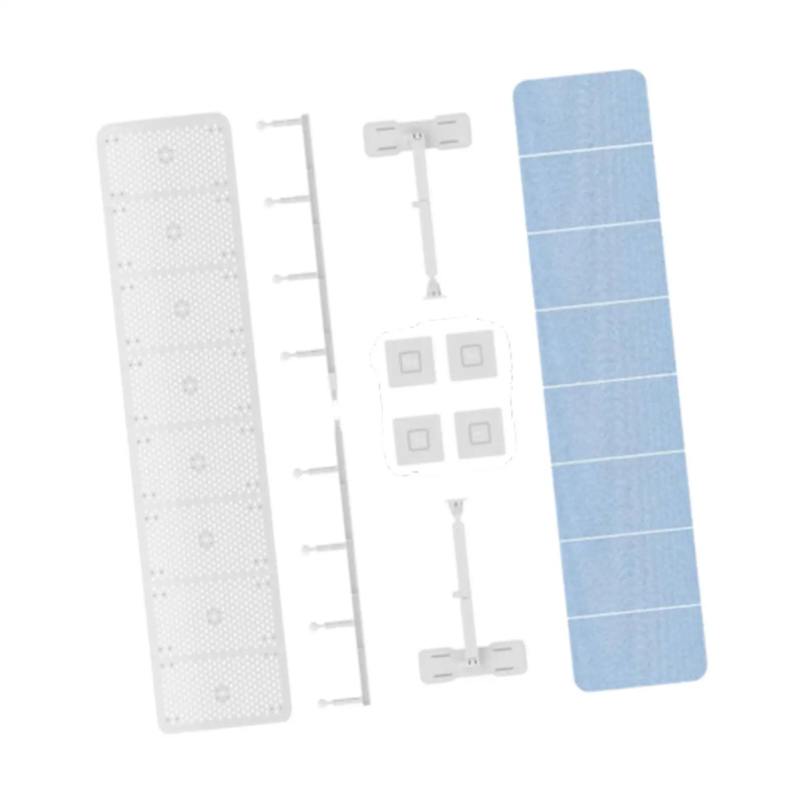 Floor Standing Air Conditioner Deflector Air Guide Cylindrical Cabinet AC Vent Deflector