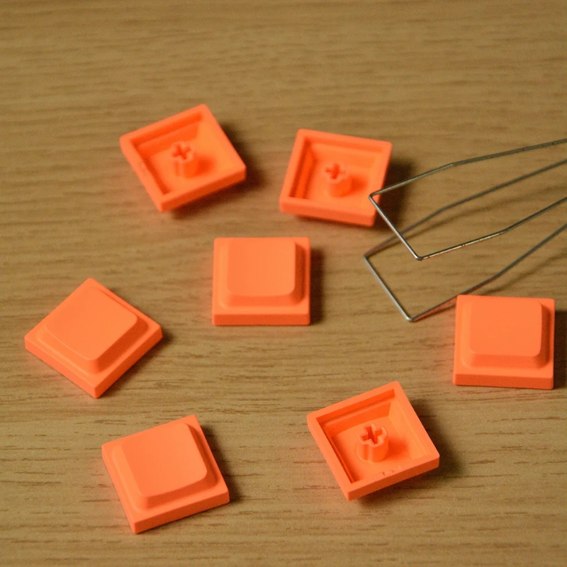 Jezail Funder LAK Engraved Color Low Profile Keycap PBT Material Dyeing Suitable for Cross Core Low Profile