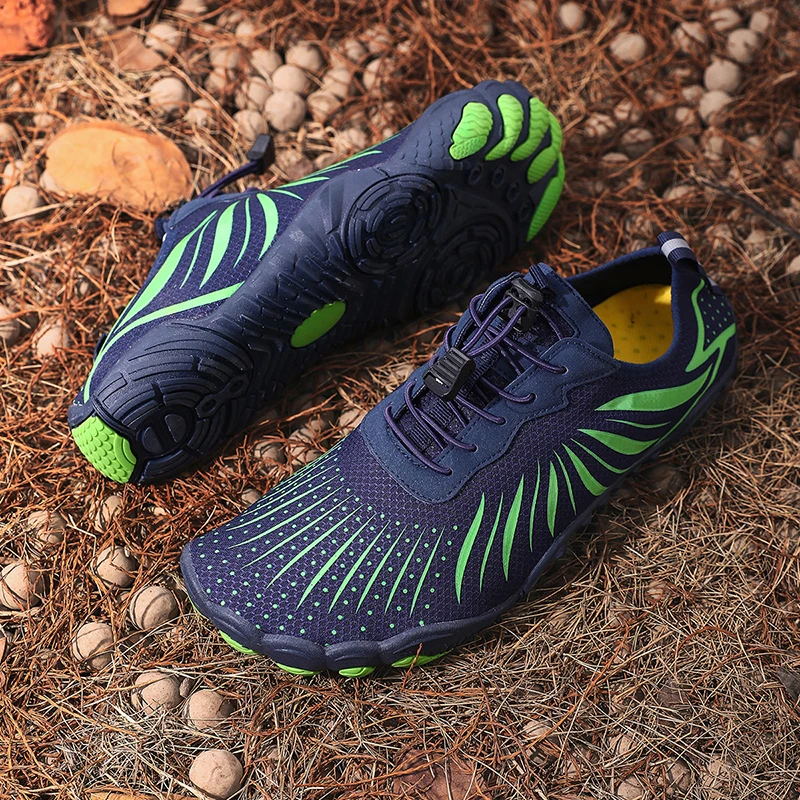 YRZL Barefoot Shoes Men Women Water Shoes Quick Dry Aqua Shoes for Beach Swimming Non-Slip River Slippers Summer Sports Sneakers