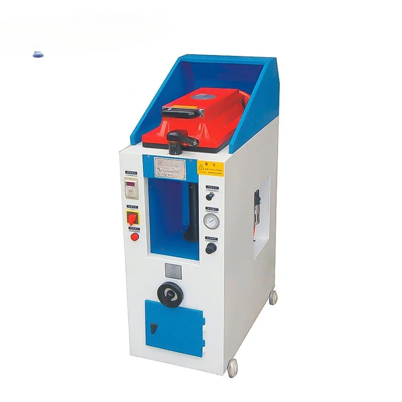 Shoes making Machinery Press Air Pressure Manual Single Station Sole Pressing Attaching Machine