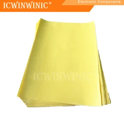 Yellow PCB heat transfer paper PCB board special A4 paper circuit board heat transfer paper (10 sheets)