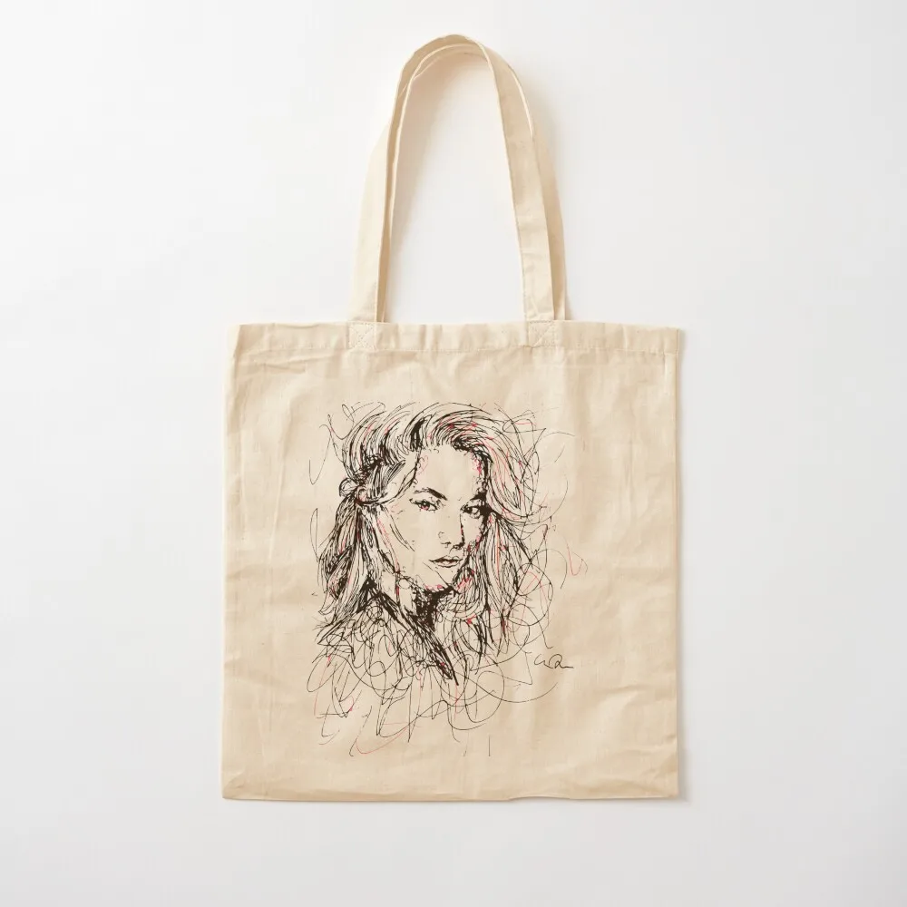 Karlie Kloss Tote Bag custom tote large custom shopper women