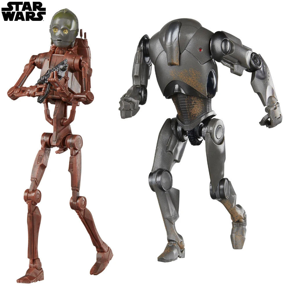 Star Wars The Black Series: C-3Po (B1 Battle Droid Body) & Super Battle Droid 2-Pack (Star Wars: Attack of The Clones)