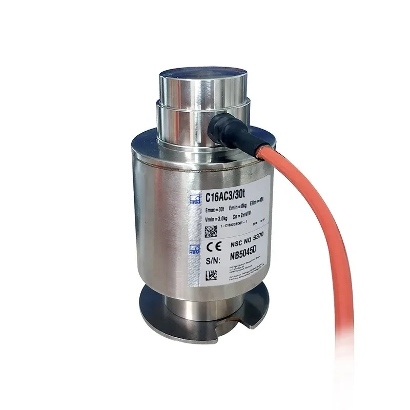HBM C16AC3 20T 30T 50T 100T Reactor analog signal load cell weighing scale sensor