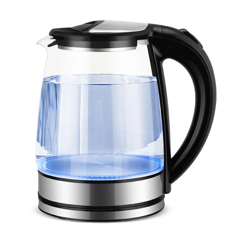

1500W 2L Glass Electric Kettle Automatic Power-Off Portable for Households and Hotels 220V