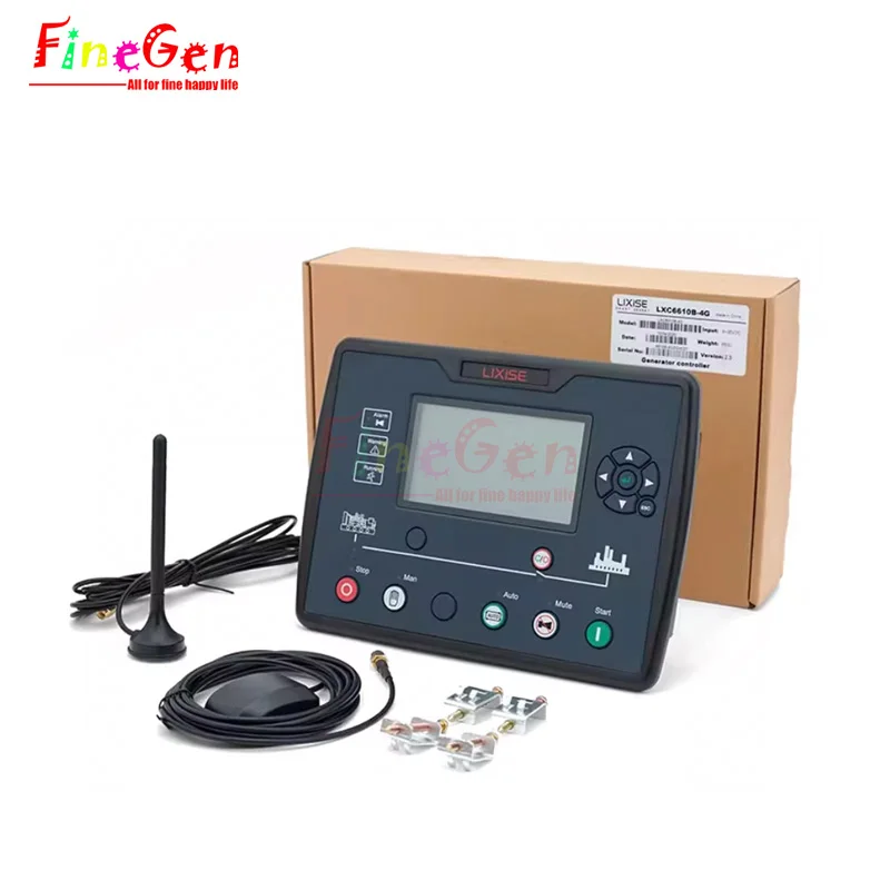 LXC6610-4G Cloud Controller With Antenna Automatic Monitoring System