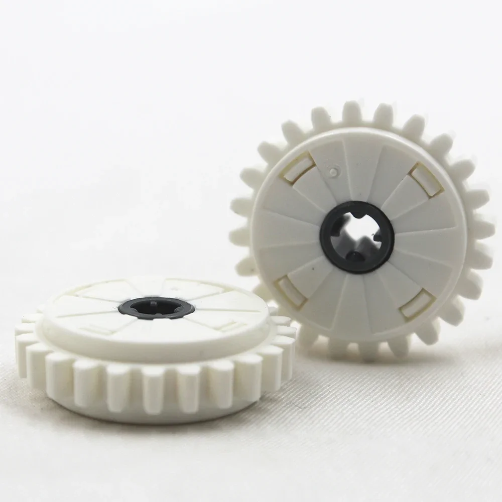 5 SZT./10 SZT. 24-zębowe Koło Zębate Technologiczne Klocki Konstrukcyjne Części Zestaw sprzęgła z redukcją 76244 MOC Klocki Zabawki Akcesoria do Modeli