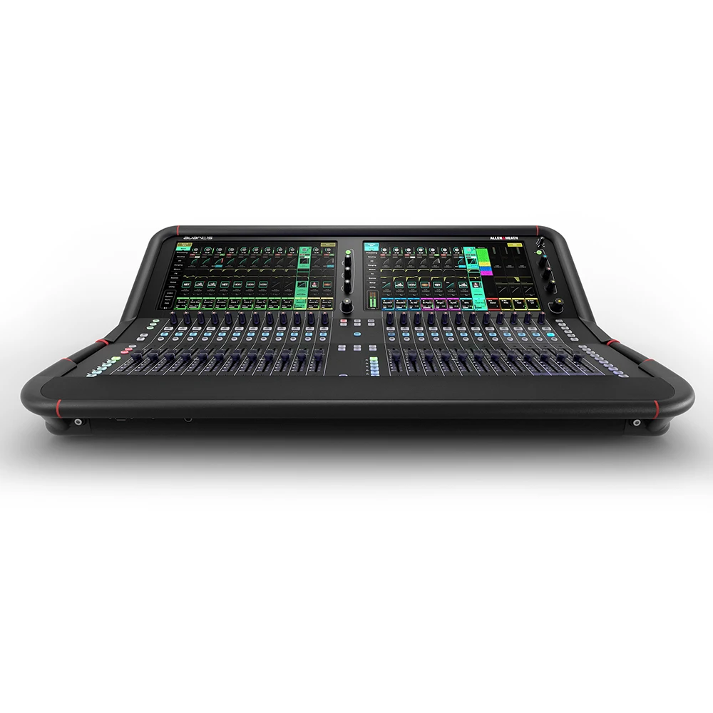 Avantis Digital Mixer 64 canais 42 Bus Line Array Alto-falantes Sistema de música Console digital