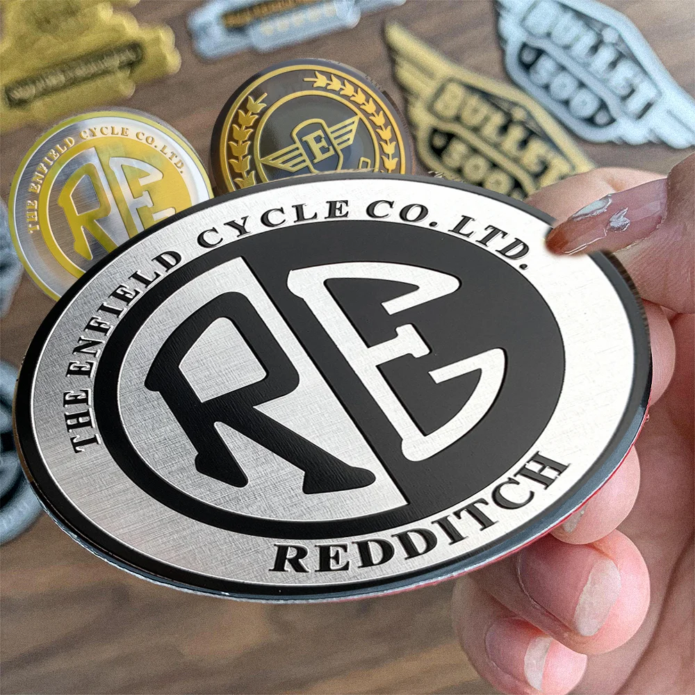 

For Royal Enfield Moto 3D Stickers Motorcycle Accessories Interceptor Meteor Hunter Classic Bullet Himalayan 650 500 450 411 350