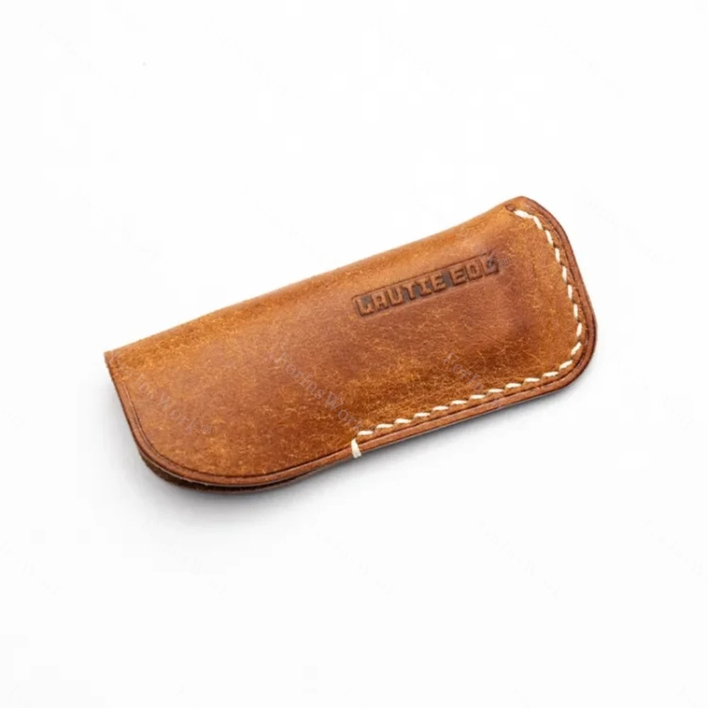 LAUTIE レザースリップショックスライダー収納 DIY アクセサリー EDC アクセサリー金属フィジェット EDC 大人