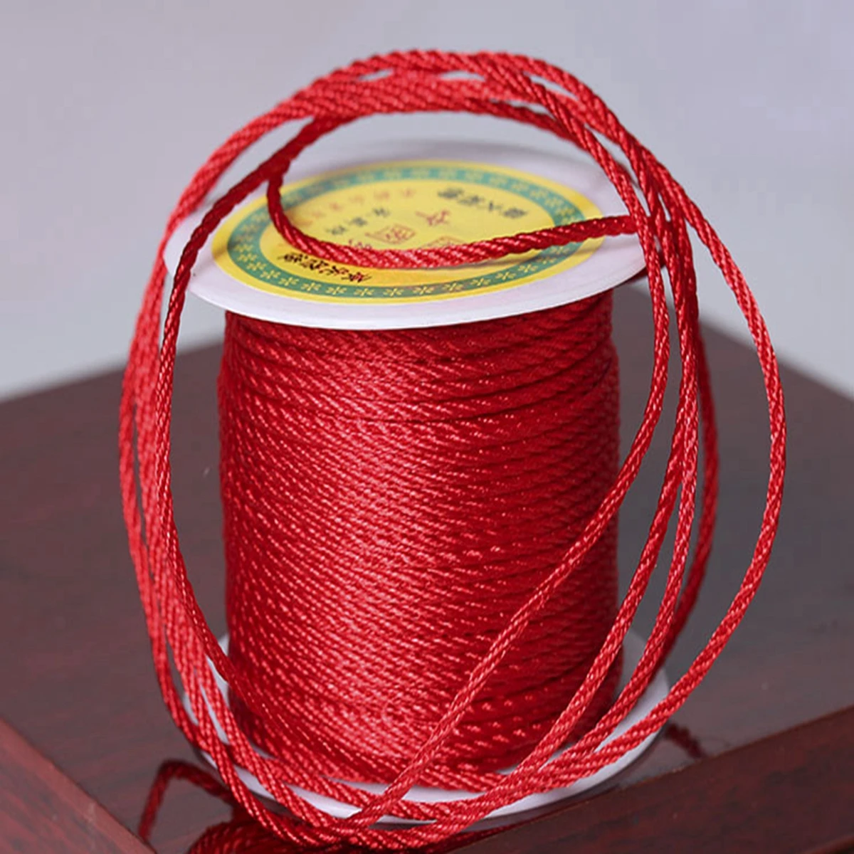 50 Meter Red Nylon Love Rope Binding Bind up Synthetic Silk String 2mm