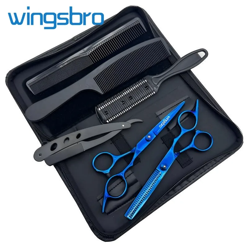 

6.5 Inch Hairdressing Scissors Set, Professional Hair Cutting Scissors Thinning Shears, Hair Cutting Styling Accessories Tools