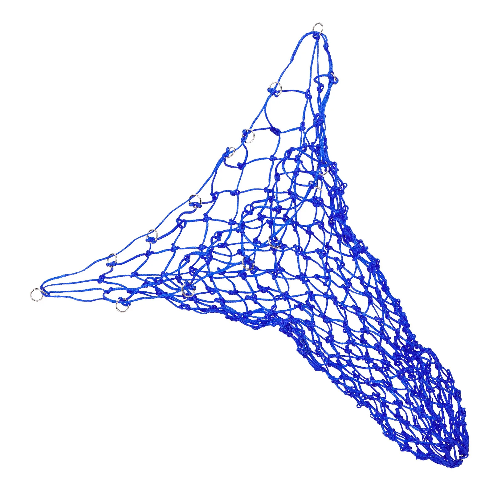 حقيبة تغذية الحصان المعلقة، تصميم شبكي قابل للتنفس، شبكة تغذية بطيئة مقاومة للاهتراء، للاستخدام الداخلي في القش أو الحبوب المحمول في الهواء الطلق