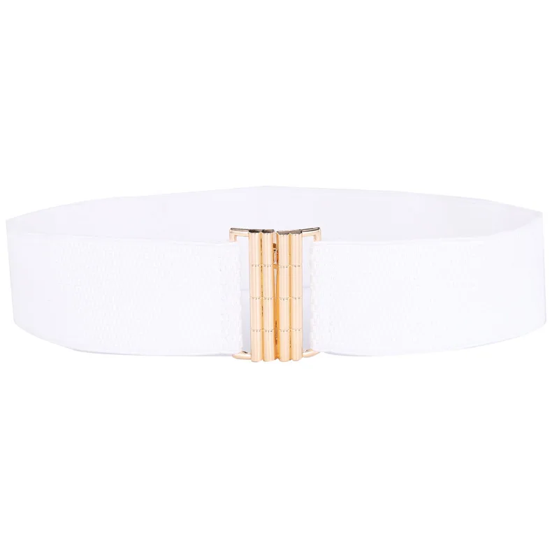 ZLY-Ceinture artificiel astique Ajustable en Alliage localité pour Femme, Ceinture Monochromatique, Style Manteau Élégant, Tendance et Vintage, Nouvelle Mode 2023