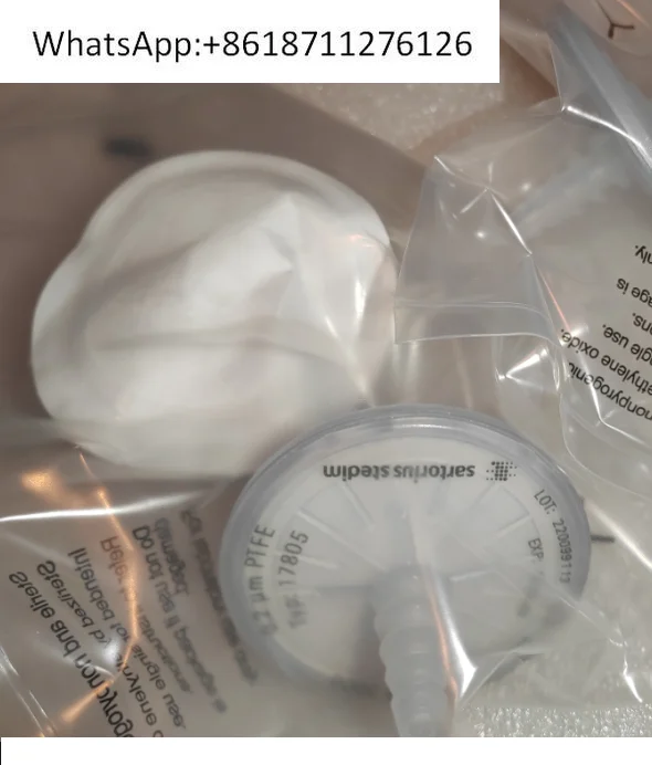 Sartorius Air Filter, Water Blocking Filter 17805 Individual Sterilization Kit Medical Sterile Butterfly, Fermenter