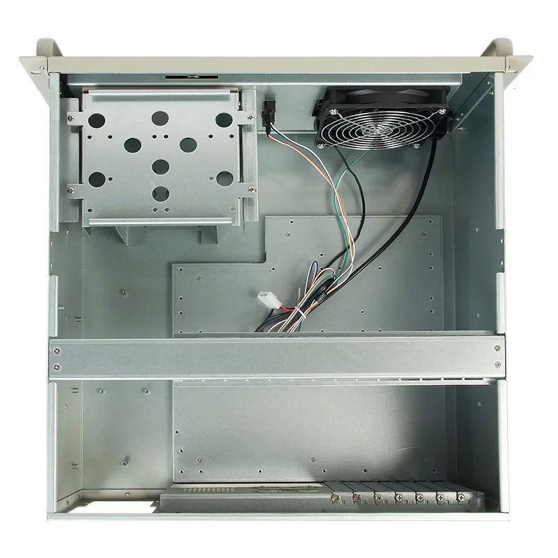 For Industrial Control Chassis IPC-510 4U Rackmount 19 Inch Computer Case Server Storage Host for Factory Automation