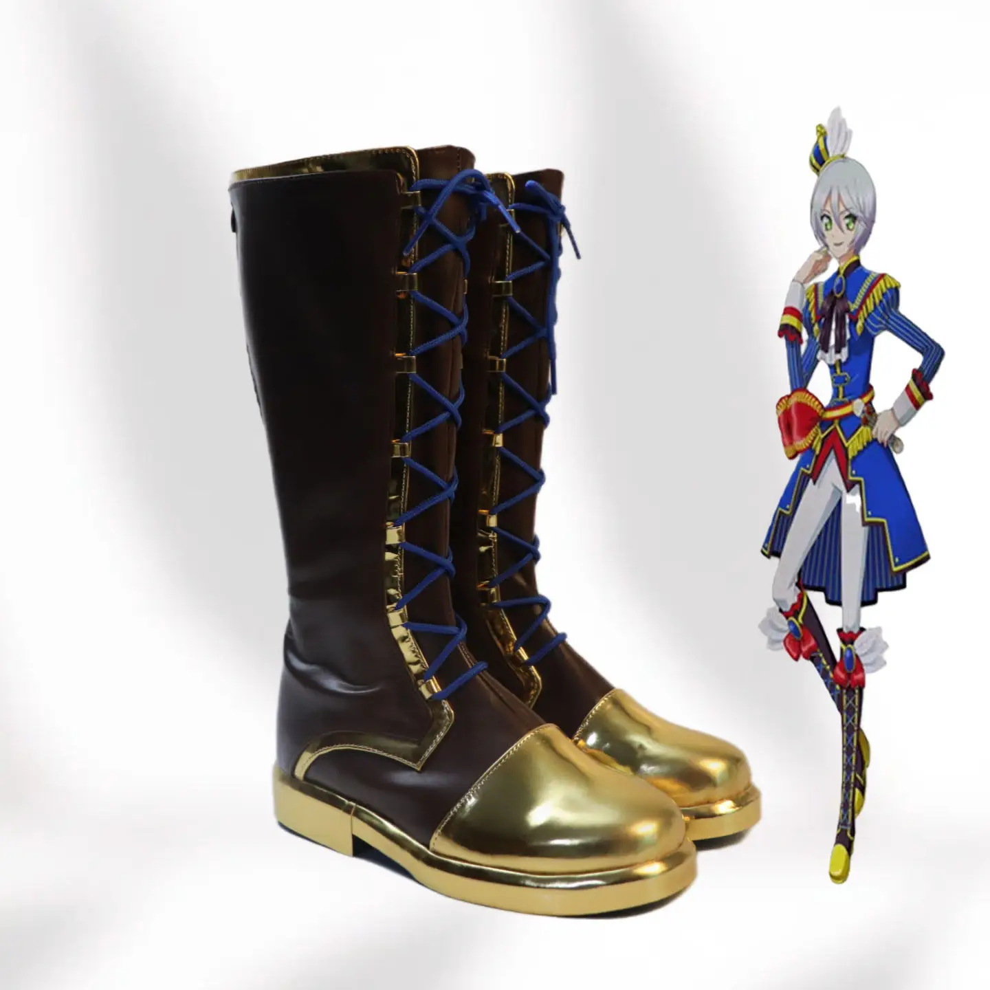 

Обувь для косплея в стиле аниме Pripara Shikyoin Hibiki, изготовленная на заказ, ботинки, реквизит для Хэллоуина и Рождества