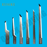 10PCS RZCUT Carbide Vibration Oscillating Knife RUIZHOU Leather Cutting Blade RZCUT-38 RZCUT-39 RZCUT-37 RZCUT-142 RZCUT-186 176