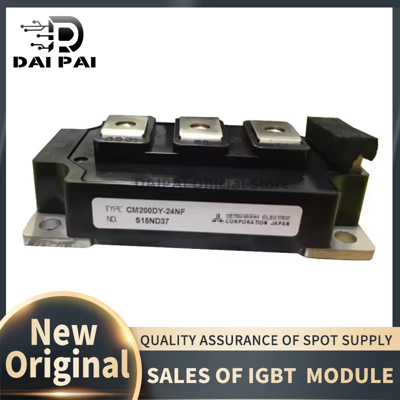 

CM200DY-24NF CM200DY-24H IGBT Module New Original