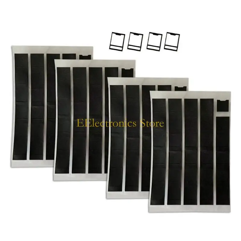 B03C 120Pcs Switches Film Interaxial Paper Structure for Mechanical Keyboards Switches