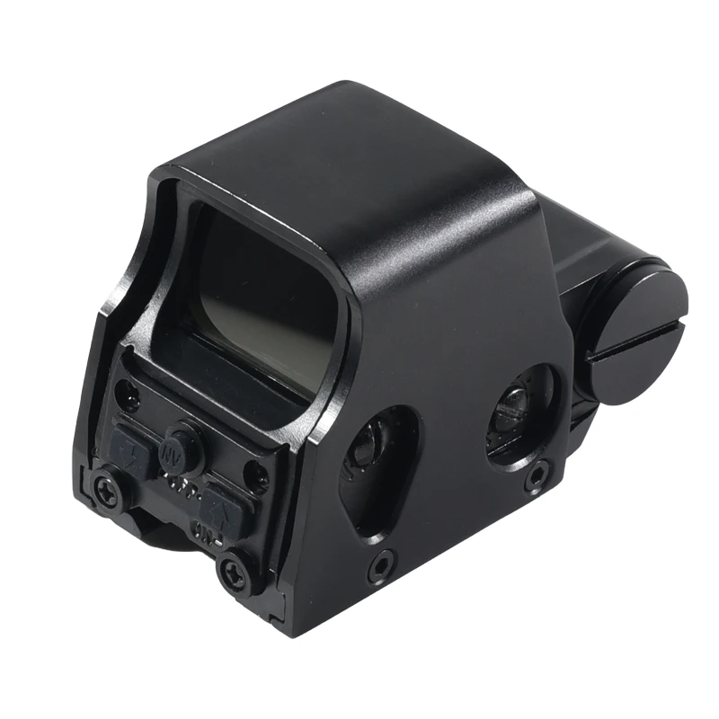 

553 558 Optics Holographic Sight Tactical Red and Green Dots Adjustable for 20mm Picatinny Hunting Rifle scope