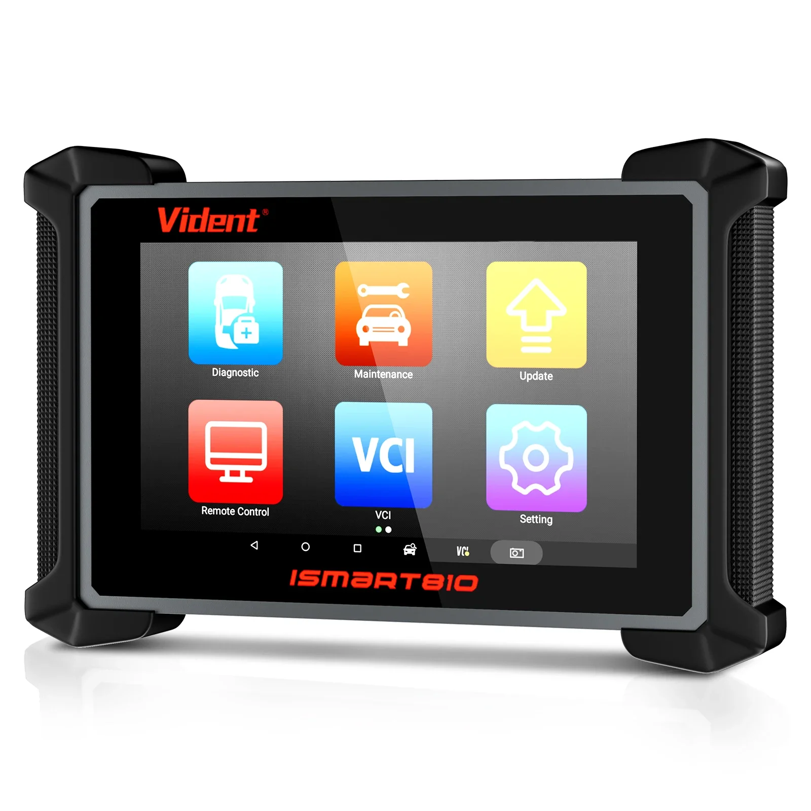 Premium Version VIDENT ISMART 810 OBD2 Scanner Car Diagnostic Tools ECU Coding Professional Key Programming DoIP CAN FD