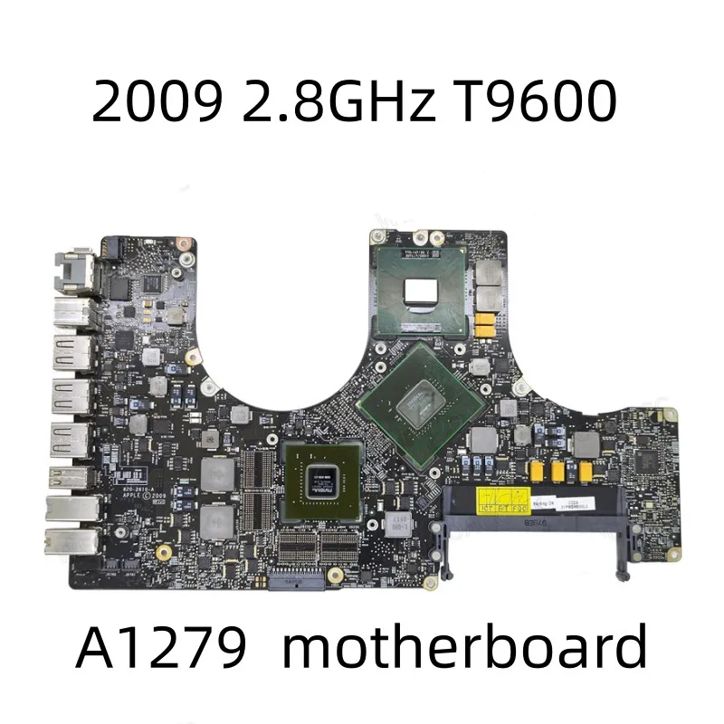 

Tested motherboard for Macbook Pro, A1297 logic board, Core 2 Duo, i5, i7, 2009, 2010, 2011, 17 ", A1297