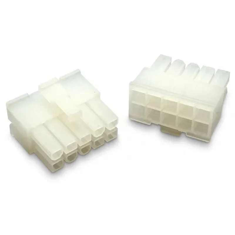 4.2mm5 sets / batch 5557 / 5559 automobile harness connector 2-18/24 pin male and female terminal plug kit computer power cable