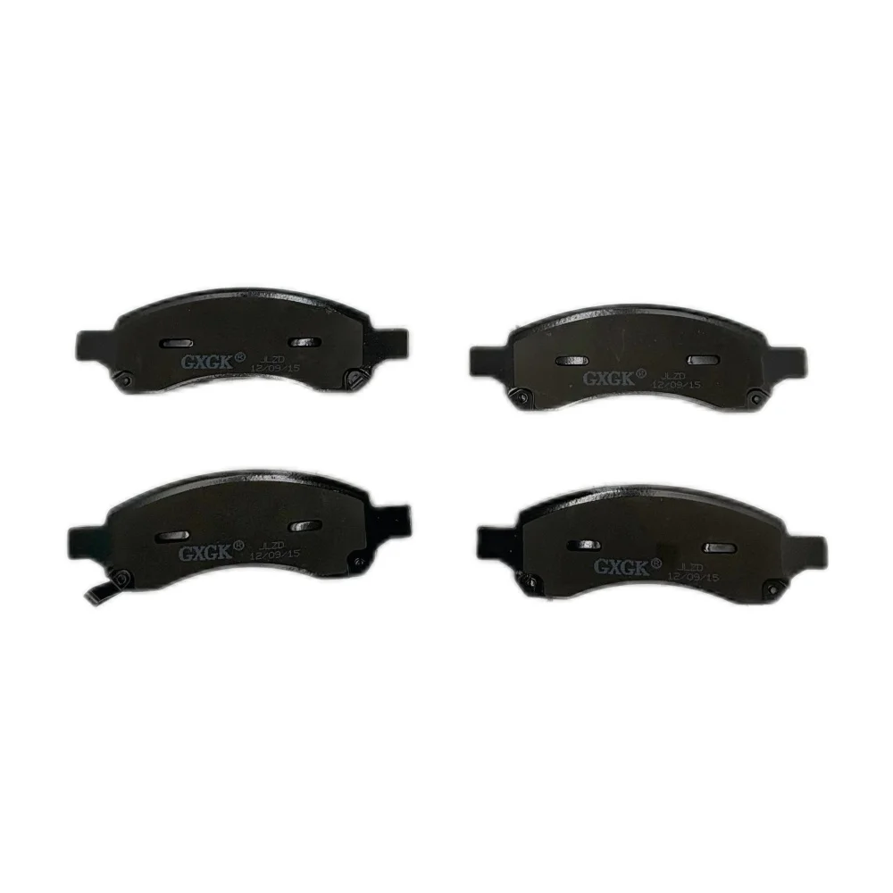 

Front Disc Brake Pads D1169 For BUICK Enclave 3.6L 2008- metal material Car Accessories