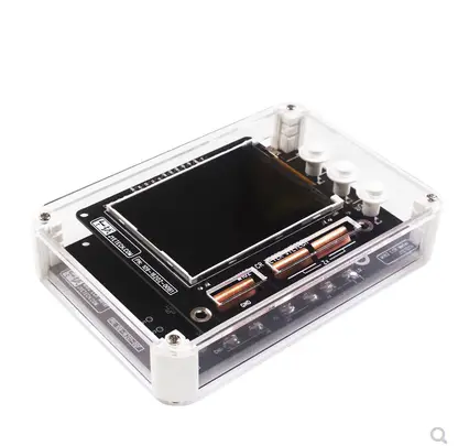 M162 high-precision LCR tester LCD for quick measurement of resistance below 1ohm 15pF capacitance 10 micro inductance with case