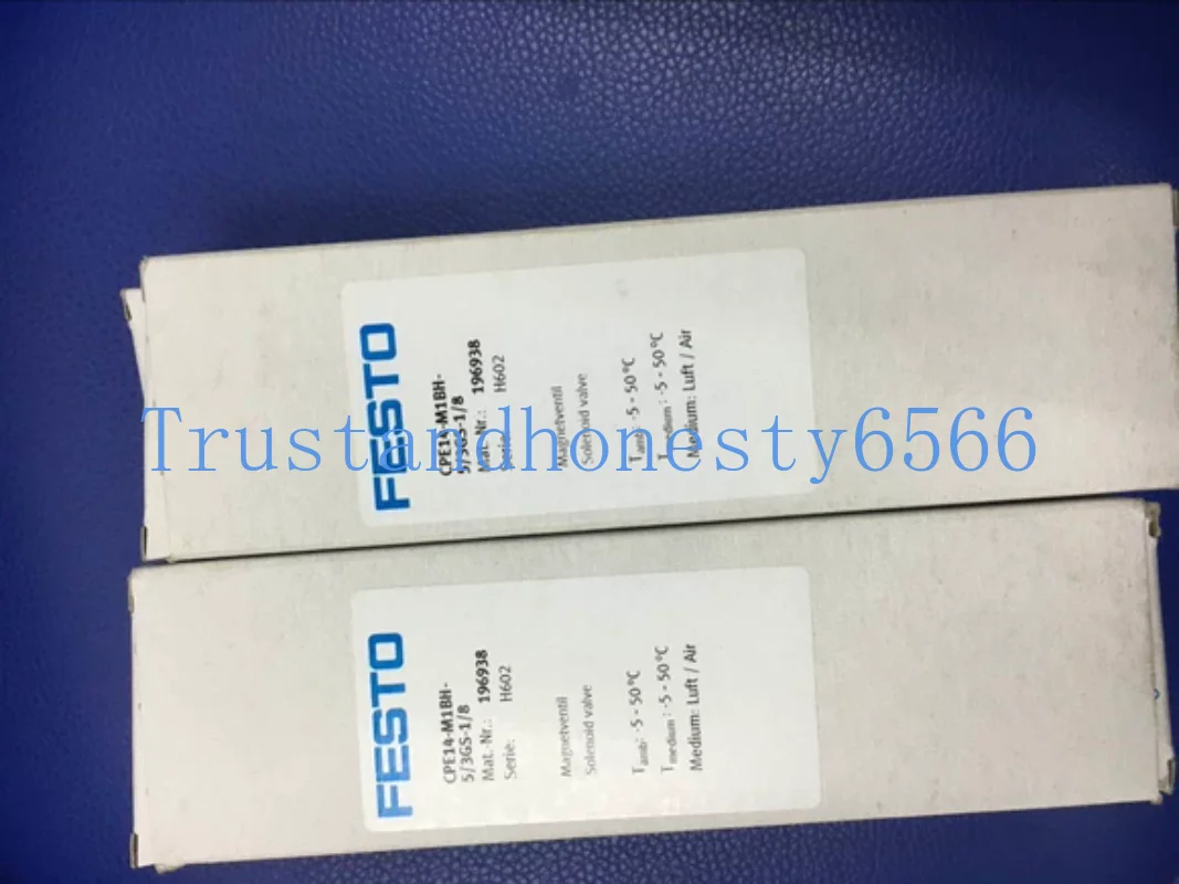 1PCS NEW FOR Festo 196938 Solenoid Valve CPE14-M1BH-5/3GS-1/8