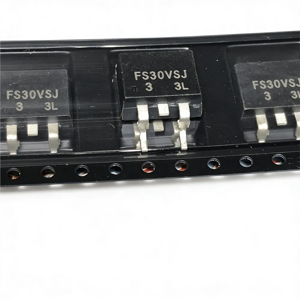 5PCS 8ETH06 FS30VSJ-3 IPB90R340C3 IXTA10P50P 75178 TL074I