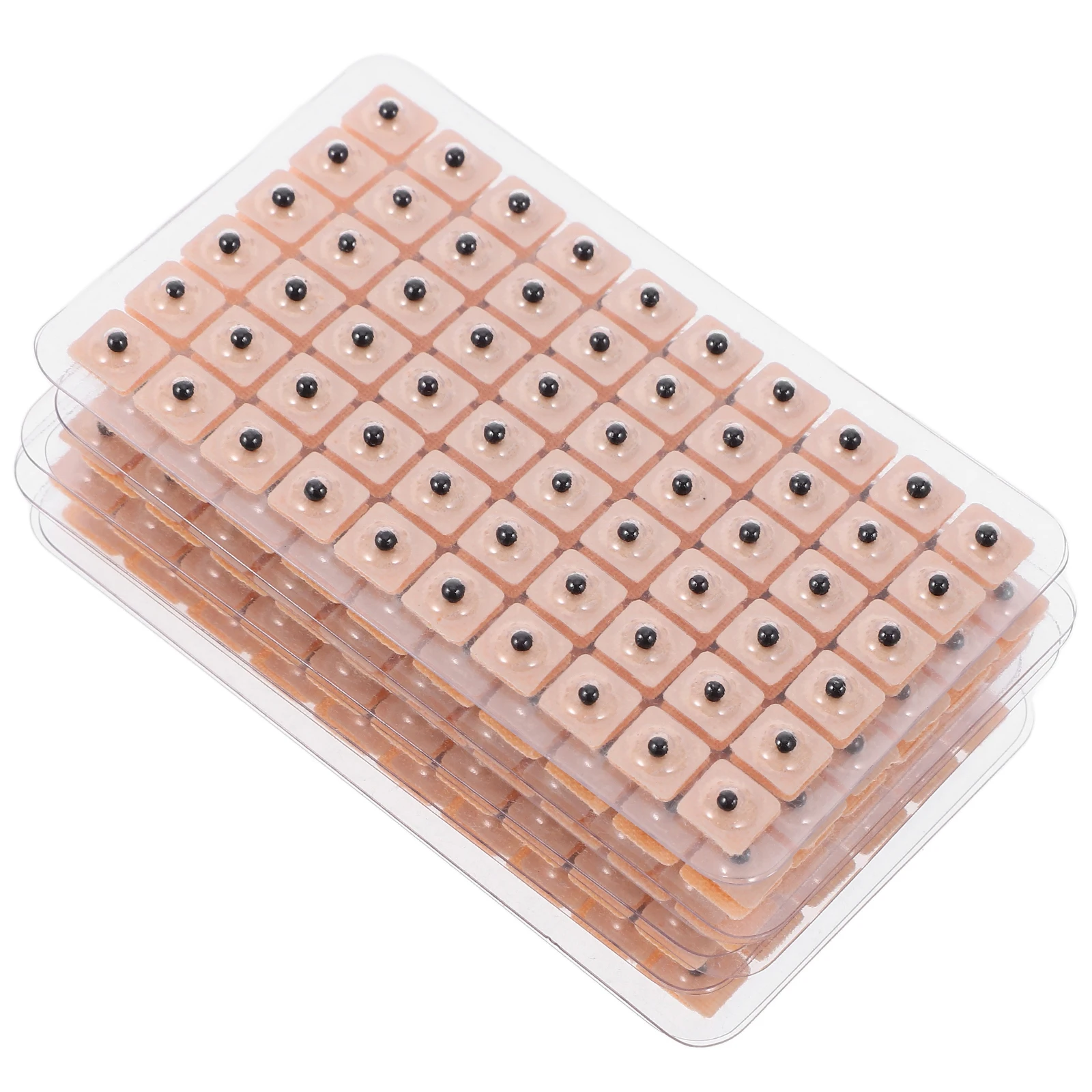 

600Pcs Ear Seeds Disposable Ear Acupoint Plaster Stimulating Patch for Healing Support Pain Relief Body Therapy