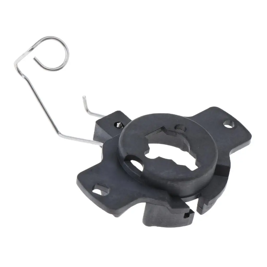 KH01 LED لمبة حامل سيارة العلوي تحويل عدة البلاستيك مصباح التجنيب قاعدة كليب لمرسيدس بنز S320 1992-1998