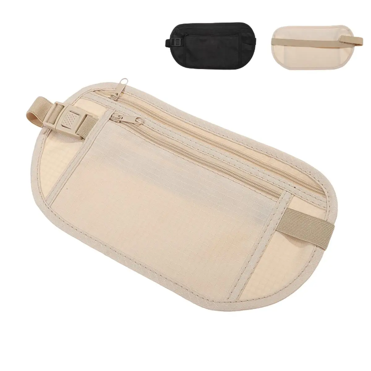 

Outdoor Money Clip Pack Close Fitting Bag Ultra-Thin Small Bag