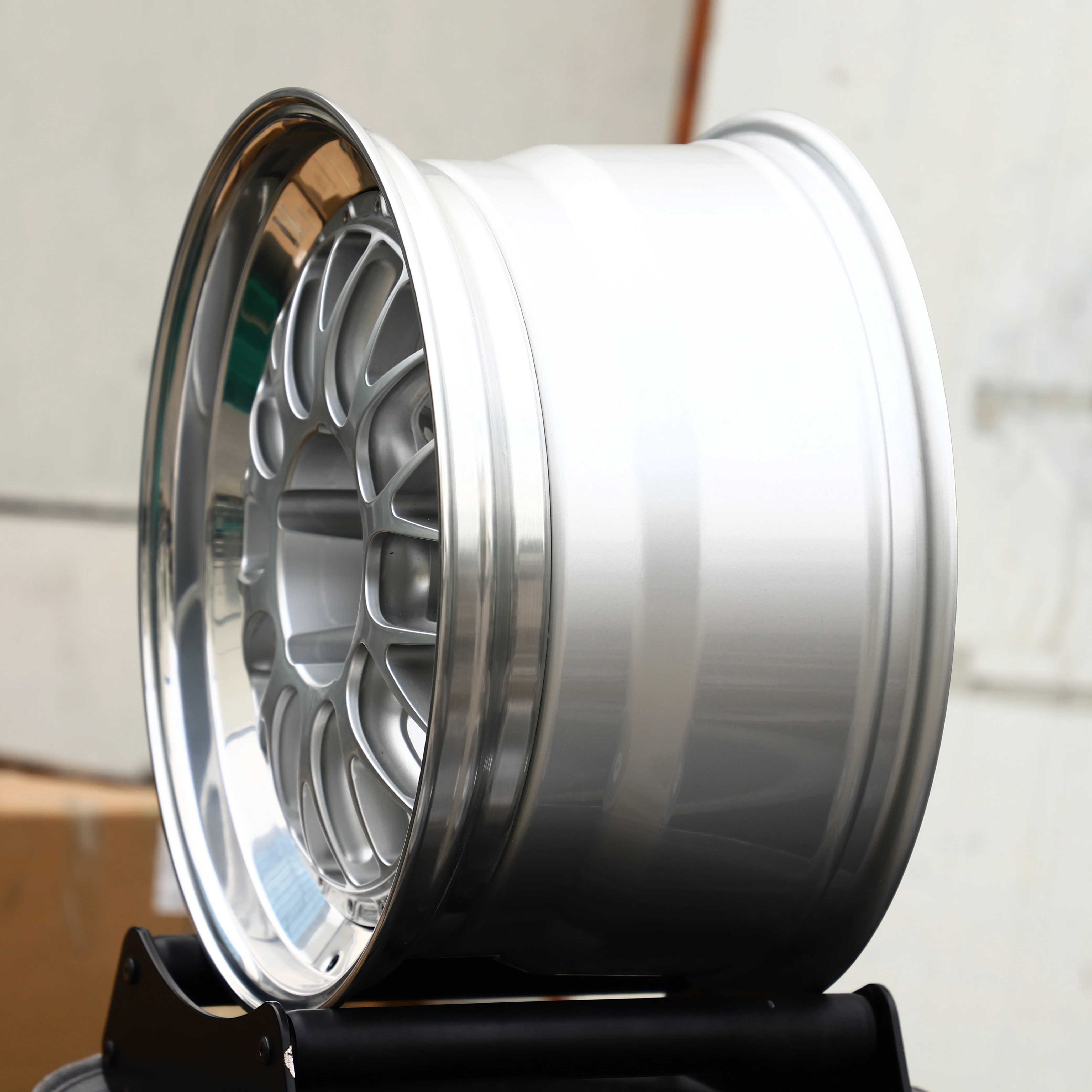 JT Forged Wheels Matte Silver Polished Edge 16-24 Inch 5x112 5x114.3 5x120 Forged Wheels Car Rims Fit For A3 For A4 For A6 For C