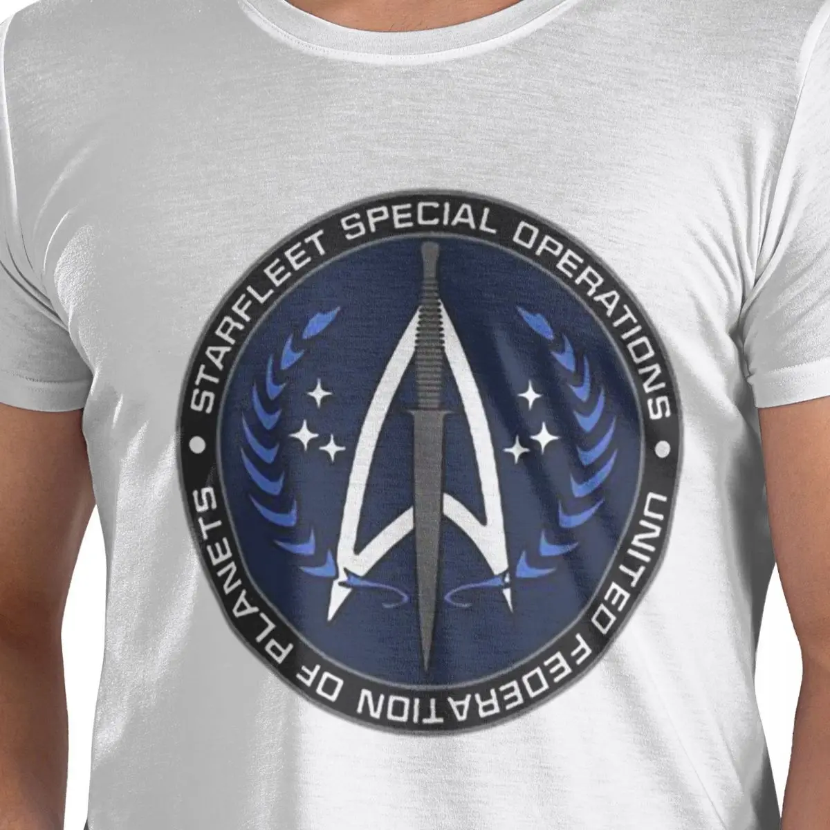 

Футболка Star Treks Science Fiction из 100% хлопка, мужские классические футболки, мужские футболки с круглым вырезом и коротким рукавом, S-6XL