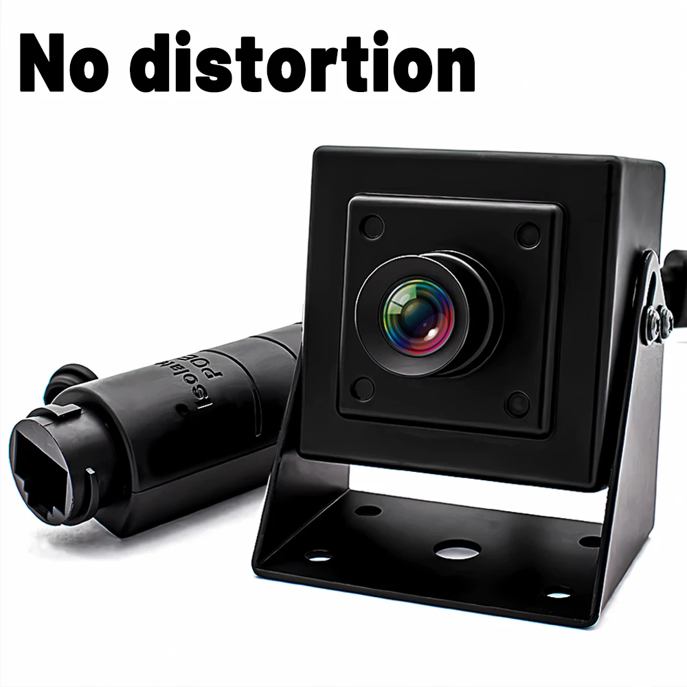 

WGWK 6MP IP Camera IMX335 H.265 Blacklight 1/2.8" Cmos Sensor 8.0mm 36° No Distortion Lens Low illuminance RTSP Onvif HD Webcam