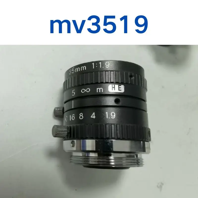 

Used MV3519 fixed focus industrial lens test OK, fast delivery