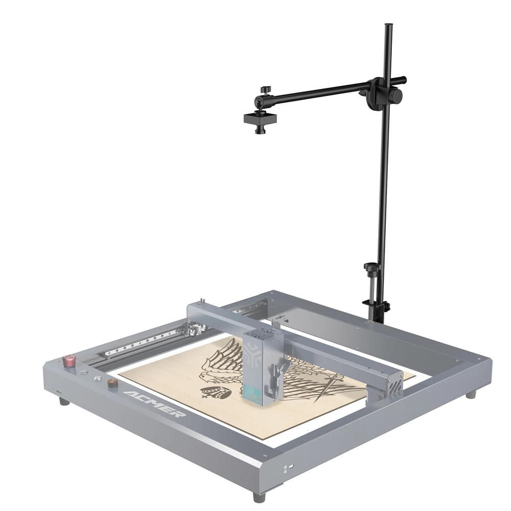 Imagem -06 - Acmer Lightbar Câmera Xtool Sculpfun Atomstack Ortur Ikier Crialidade Duas Árvore Comgrow Máquina de Gravura a Laser A500