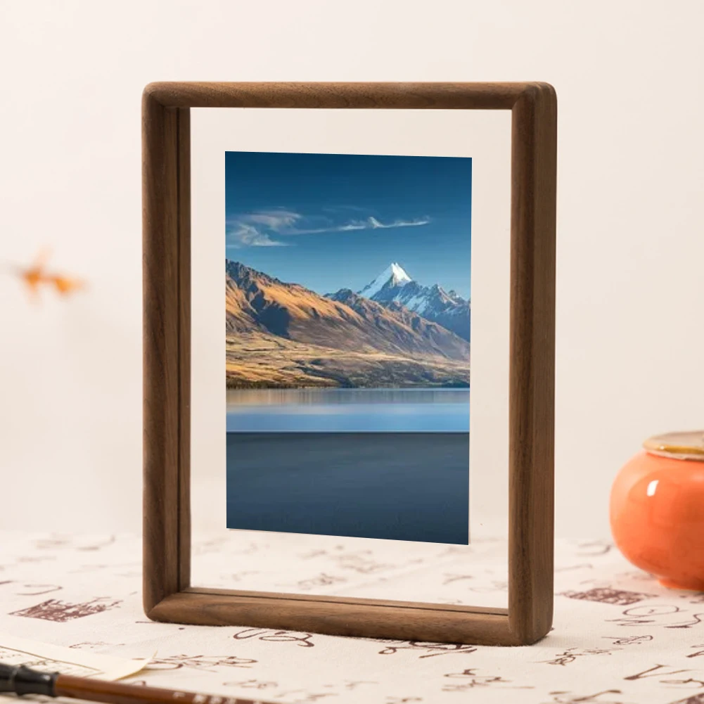 5.5*8.4cm Double-Sided Frame Easy Artwork Insertion Quick Photo Change Multiple Dimensions Suitable For Paper-cut
