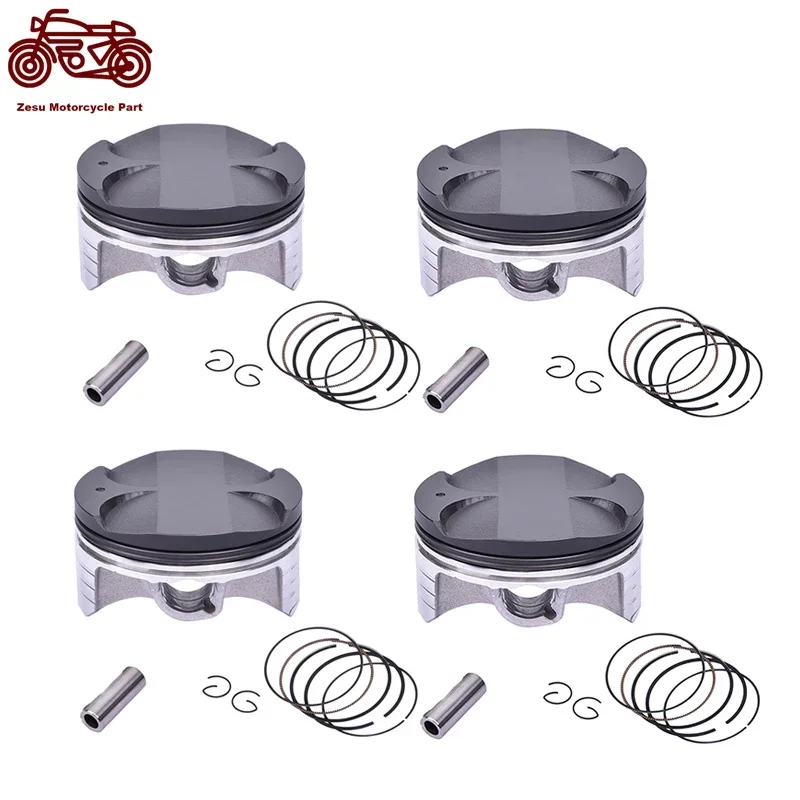 

Motorcycle 75mm ~ 76mm Piston Rings Kit For HONDA 13101-MCJ-750 CBR1000RR CBR 1000 RR 2004-2007 13101-MCJ-750 CBR954RR 2002-2003